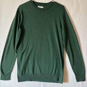 Old Navy Men's Forest Green Crewneck Sweater